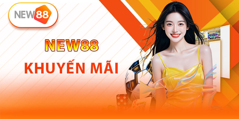 Khuyến mãi New88 là điểm thu hút người chơi tham gia trải nghiệm