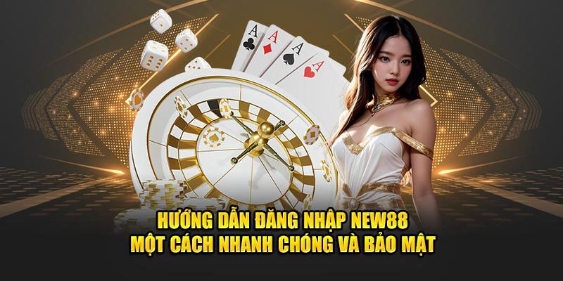 2 cách truy cập tài khoản New88 cực đơn giản