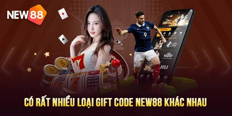 Khuyến mãi nhận code độc quyền chỉ có riêng tại sân chơi cá cược New88 