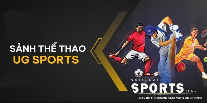 UG sports với số lượng kèo thể thao khủng